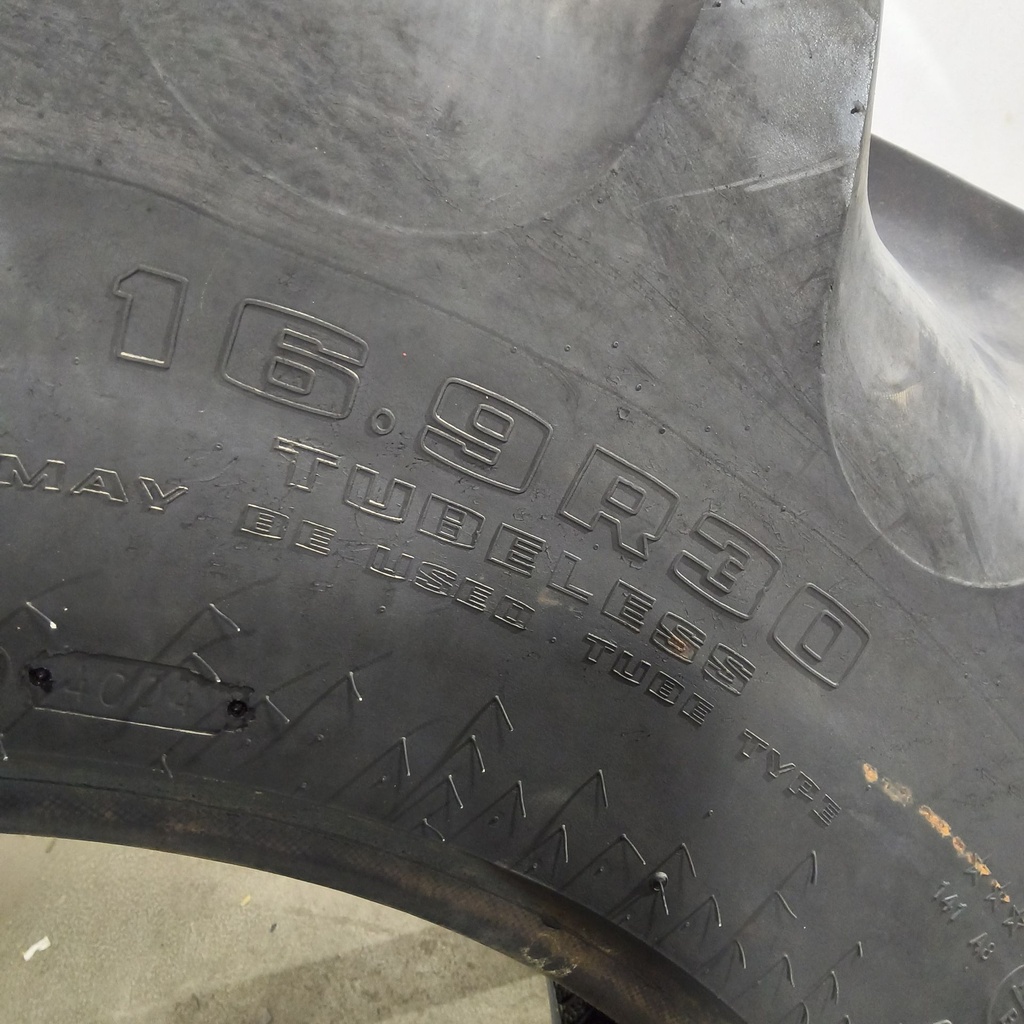 16.9R30 Goodyear Farm Special Sure Grip Radial TD8 R-2 141A8 90%