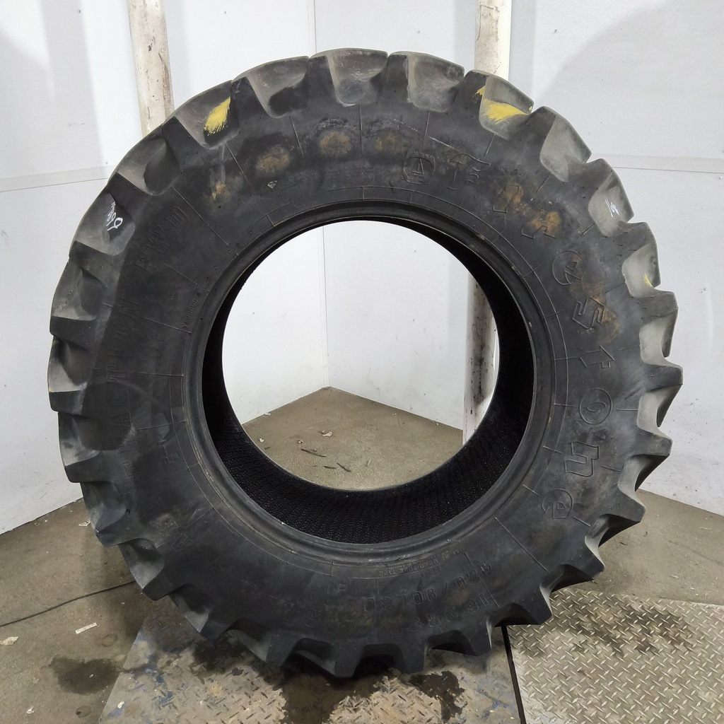 420/90R30 Firestone Radial All Traction FWD R-1 142B 80%