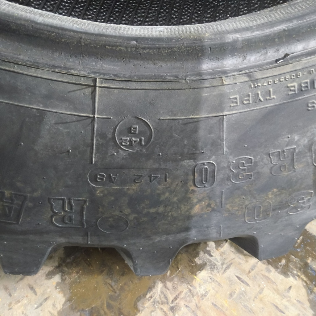 420/90R30 Firestone Radial All Traction FWD R-1 142B 80%