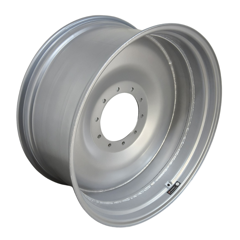 18"W x 38"D, Case IH Silver Mist 10-Hole Bubble Disc , -2.62" Offset