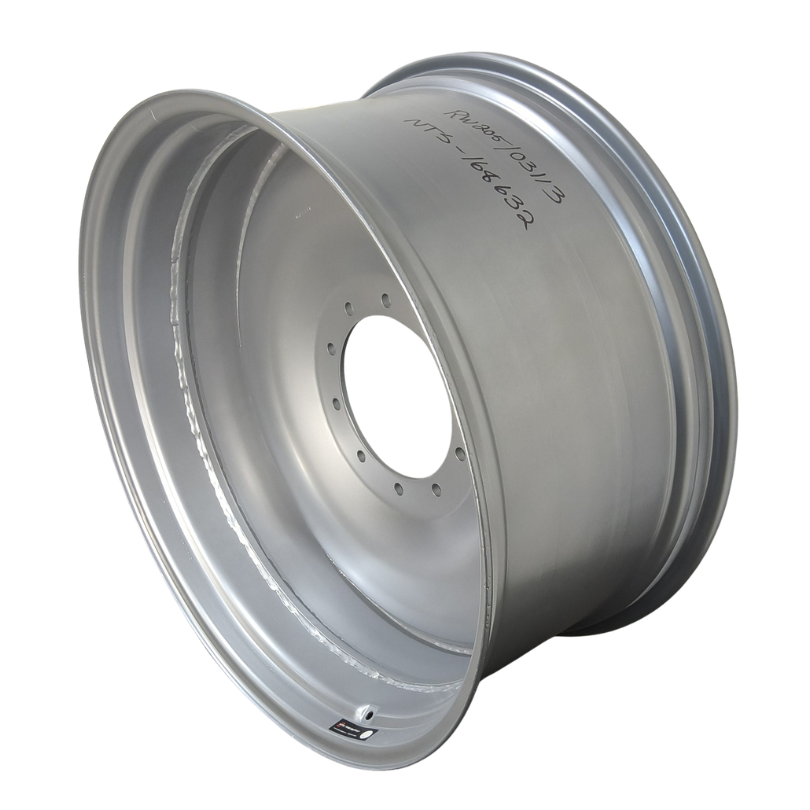 18"W x 38"D, Case IH Silver Mist 10-Hole Bubble Disc , -2.62" Offset