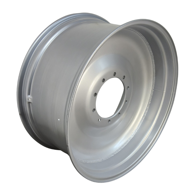 18"W x 38"D, Case IH Silver Mist 10-Hole Bubble Disc , -2.62" Offset