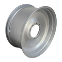 18"W x 38"D, Case IH Silver Mist 10-Hole Bubble Disc , -2.62" Offset