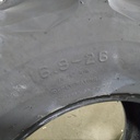 16.9-26 Firestone Champion Spade Grip R-2 E (10 Ply), 75%