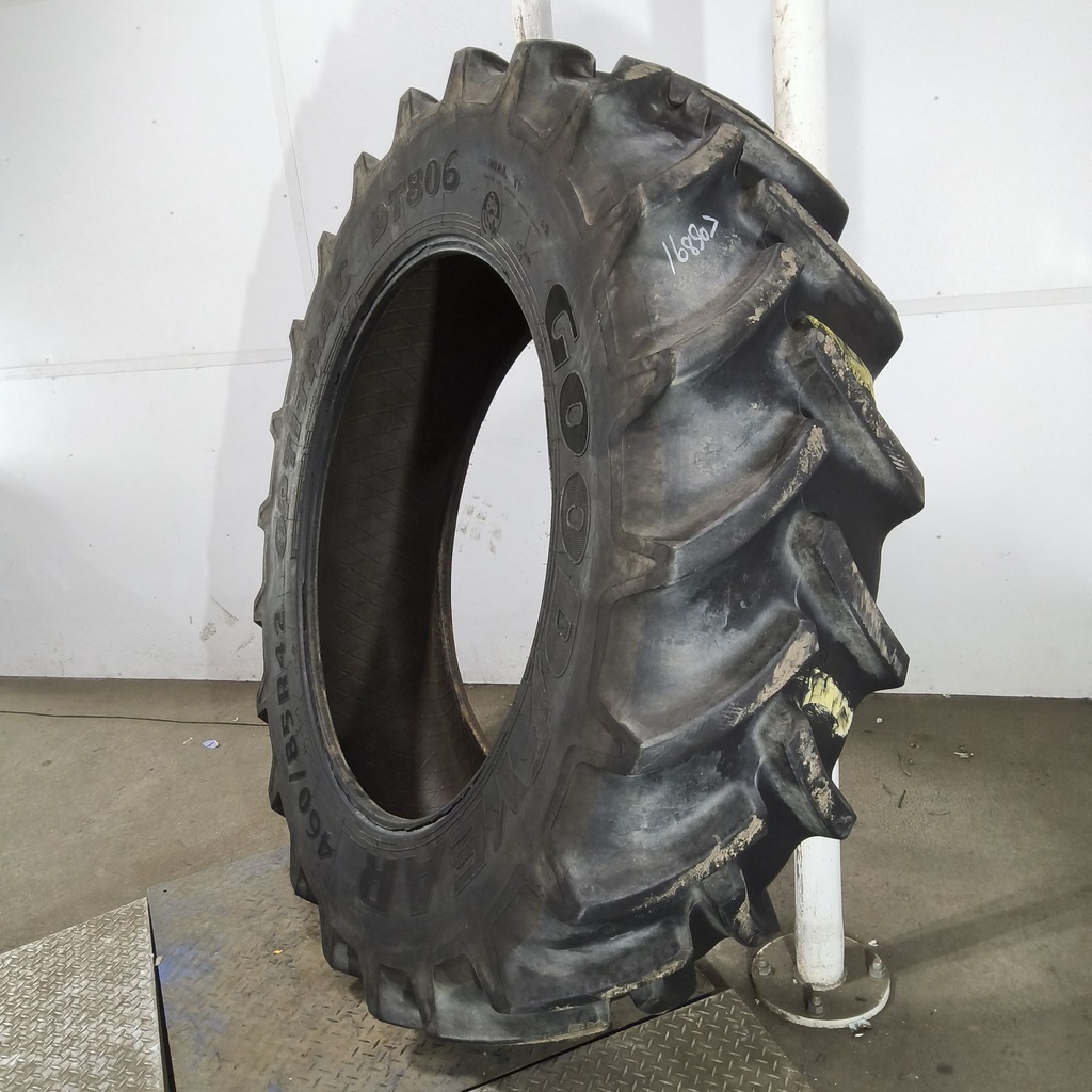 460/85R42 Goodyear Farm DT806 Optitrac R-1W 150A8 85%