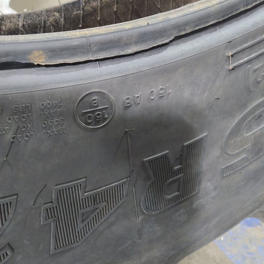 460/85R42 Goodyear Farm DT806 Optitrac R-1W 150A8 85%