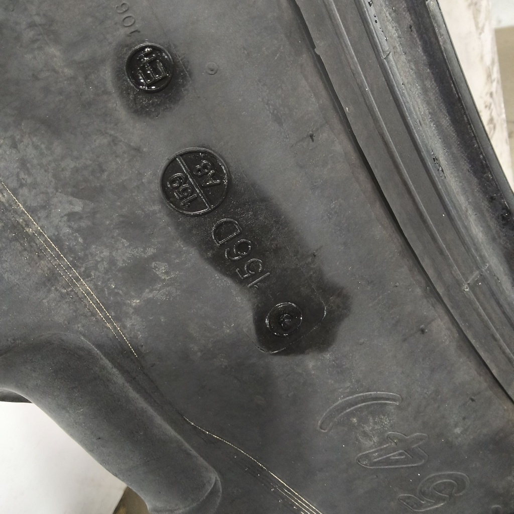 270/95R54 Alliance A-350 Row Crop R-1 158D 50%