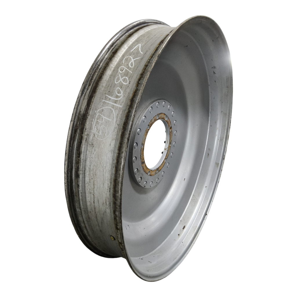 10"W x 54"D, Case IH Silver Mist 10-Hole Spun Disc Sprayer (2 Piece Style) , -5.06" Offset