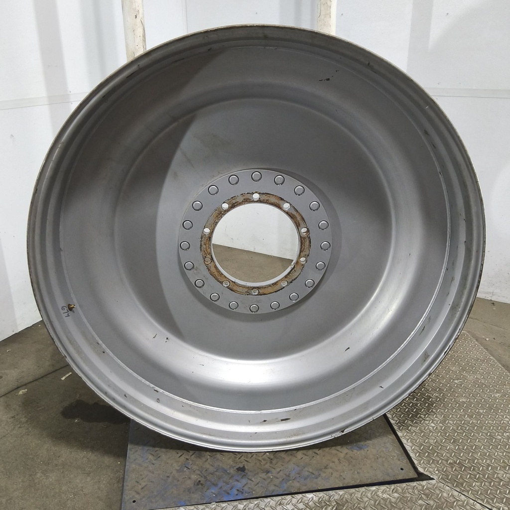 10"W x 54"D, Case IH Silver Mist 10-Hole Spun Disc Sprayer (2 Piece Style) , -5.06" Offset