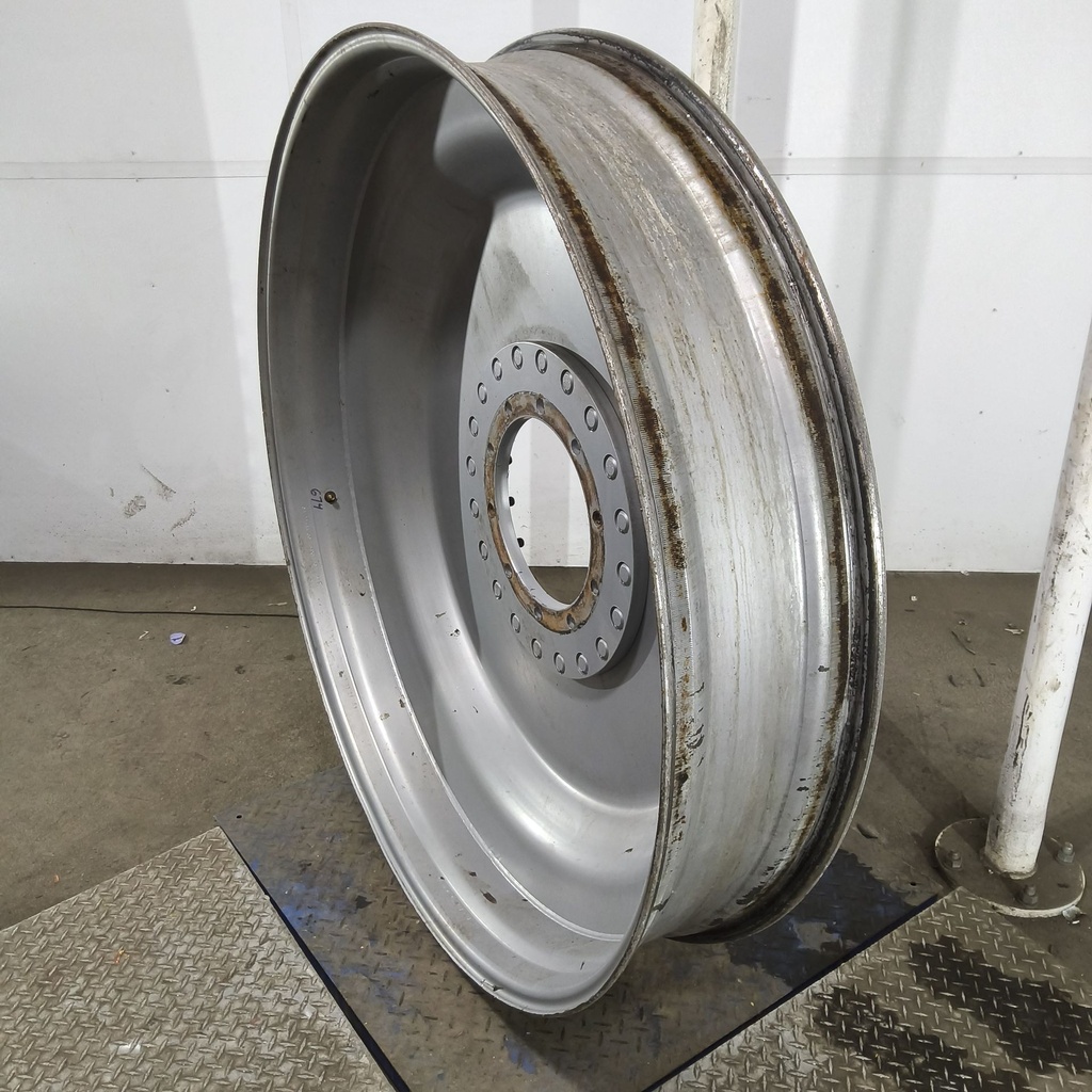 10"W x 54"D, Case IH Silver Mist 10-Hole Spun Disc Sprayer (2 Piece Style) , -5.06" Offset