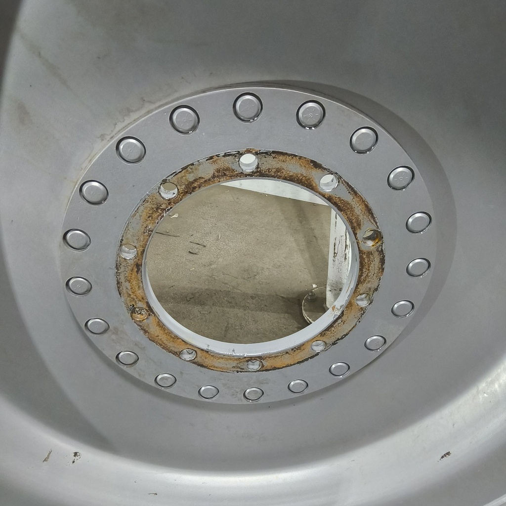 10"W x 54"D, Case IH Silver Mist 10-Hole Spun Disc Sprayer (2 Piece Style) , -5.06" Offset