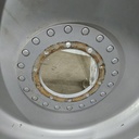 10"W x 54"D, Case IH Silver Mist 10-Hole Spun Disc Sprayer (2 Piece Style) , -5.06" Offset