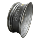 16"W x 46"D, Case IH Silver Mist 10-Hole Bubble Disc , 2.44" Offset