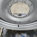 16"W x 46"D, Case IH Silver Mist 10-Hole Bubble Disc , 2.44" Offset