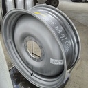 16"W x 46"D, Case IH Silver Mist 10-Hole Bubble Disc , 2.44" Offset