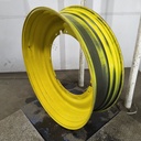 15"W x 50"D, John Deere Yellow 12-Hole Stub Disc , -3.25" Offset