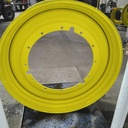 15"W x 50"D, John Deere Yellow 12-Hole Stub Disc , -3.25" Offset