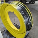 15"W x 50"D, John Deere Yellow 12-Hole Stub Disc , -3.25" Offset