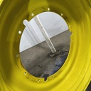 15"W x 50"D, John Deere Yellow 12-Hole Stub Disc , -3.25" Offset