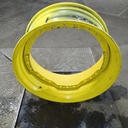 15"W x 34"D, John Deere Yellow 12-Hole Waffle Wheel (Groups of 3 bolts)