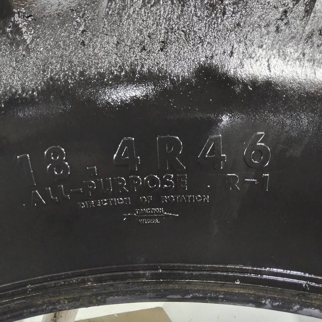 18.4R46 Titan Farm Hi Traction Lug Radial R-1 155A8 65%