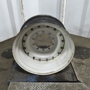 15"W x 30"D, Ford / New Holland White 8-Hole Waffle Wheel (Groups of 2 Bolts)