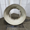 16"W x 46"D, Ford / New Holland White 12-Hole Stub Disc , 2.56" Offset