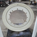 16"W x 46"D, Ford / New Holland White 12-Hole Stub Disc , 2.56" Offset