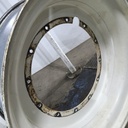 16"W x 46"D, Ford / New Holland White 12-Hole Stub Disc , 2.56" Offset