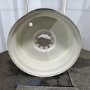 16"W x 46"D, Ford / New Holland White 10-Hole Formed Plate , 5.38" Offset