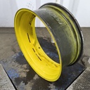 13"W x 34"D, John Deere Yellow 12-Hole Waffle Wheel (Groups of 3 bolts)