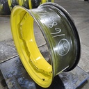 13"W x 34"D, John Deere Yellow 12-Hole Waffle Wheel (Groups of 3 bolts)
