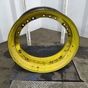 13"W x 34"D, John Deere Yellow 12-Hole Waffle Wheel (Groups of 3 bolts)