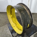 13"W x 34"D, John Deere Yellow 12-Hole Waffle Wheel (Groups of 3 bolts)