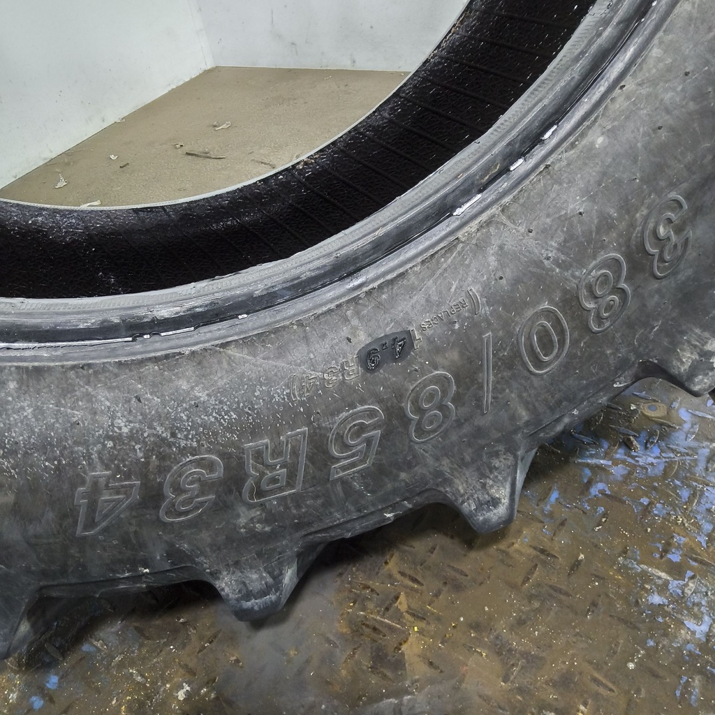 380/85R34 Hercules AG-TRAC RT45 R-1W 147A8/147B 80%