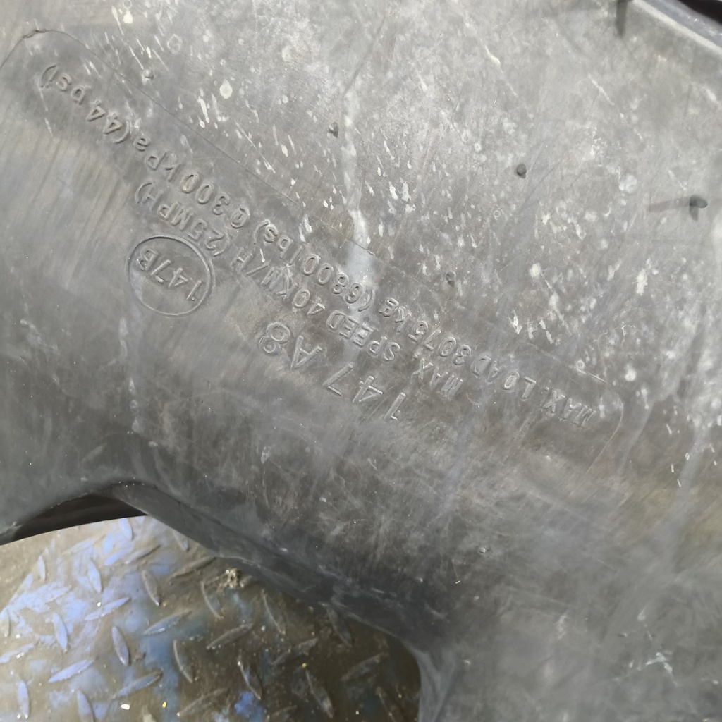 380/85R34 Hercules AG-TRAC RT45 R-1W 147A8/147B 80%