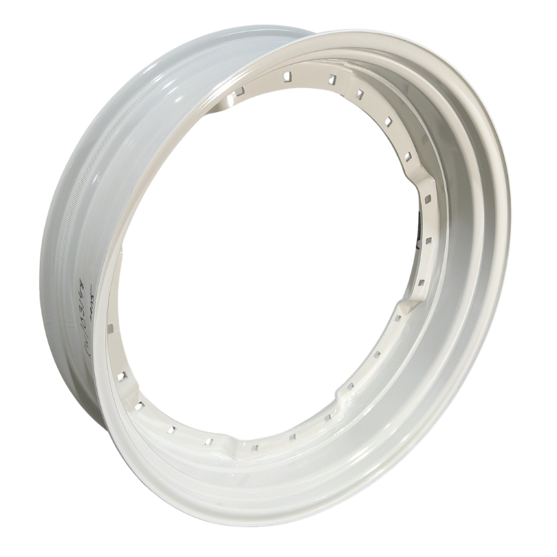 10"W x 38"D, Ford / New Holland White 12-Hole Waffle Wheel (Groups of 3 bolts)