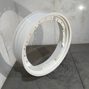 10"W x 38"D, Ford / New Holland White 12-Hole Waffle Wheel (Groups of 3 bolts)