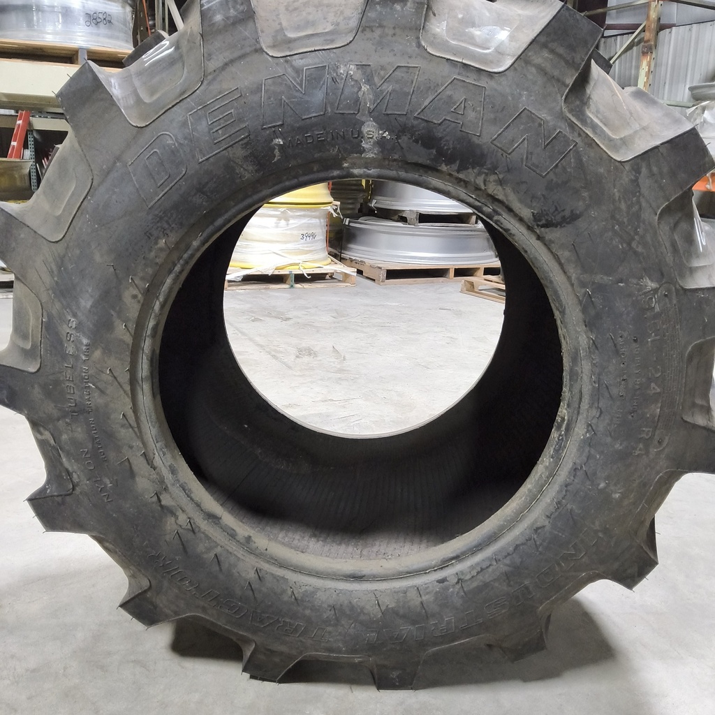 19.5L-24 Denman Industrial Tractor R-4 E (10 Ply), 99%