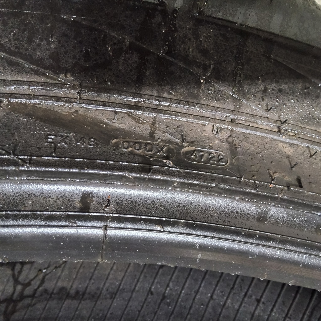 IF380/90R46 Michelin AgriBib Row Crop R-1W 165A8/165B 99%