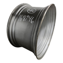 25"W x 46"D, Case IH Silver Mist 10-Hole Bubble Disc , -1.62" Offset