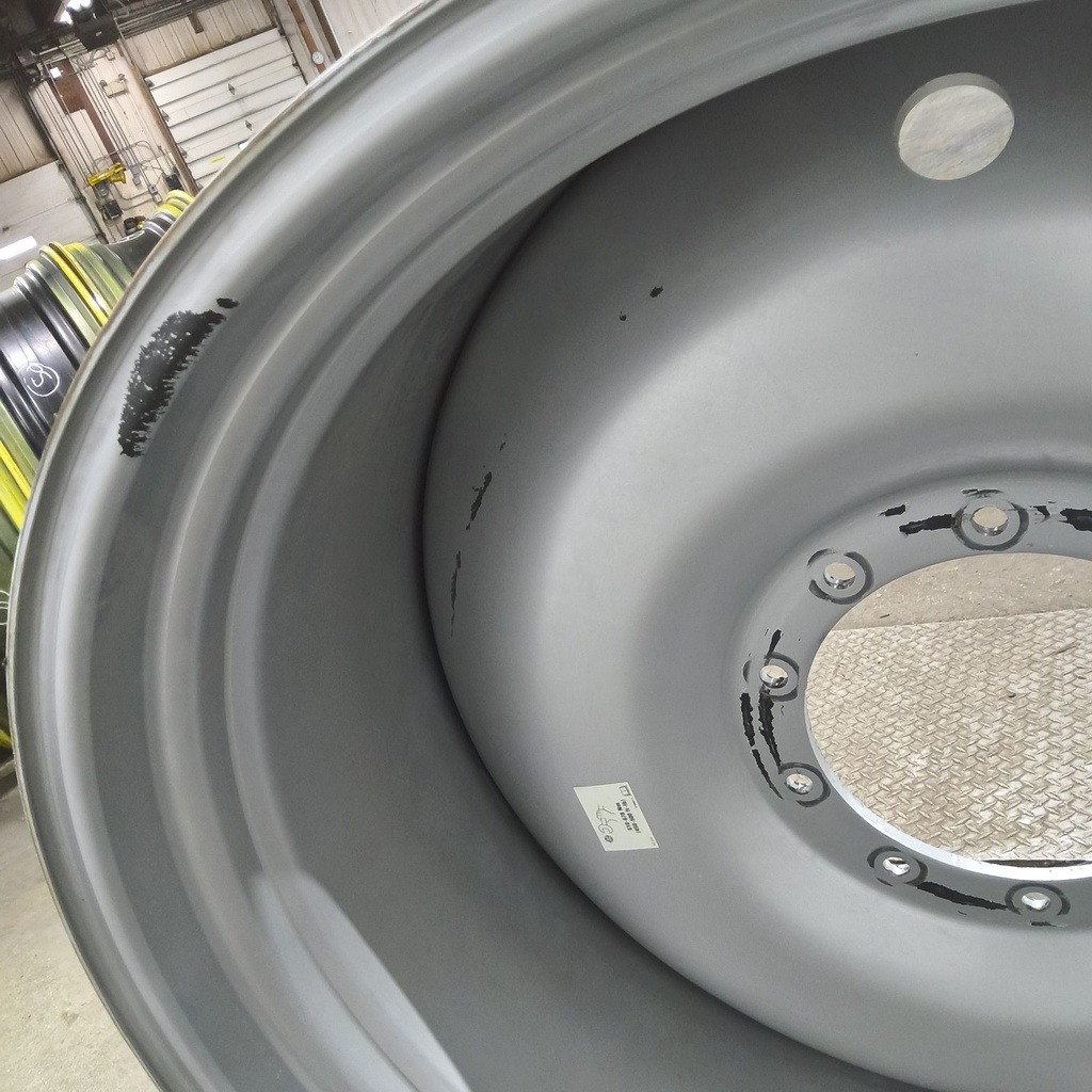 25"W x 46"D, Case IH Silver Mist 10-Hole Bubble Disc , -1.62" Offset