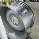 25"W x 46"D, Case IH Silver Mist 10-Hole Bubble Disc , -1.62" Offset