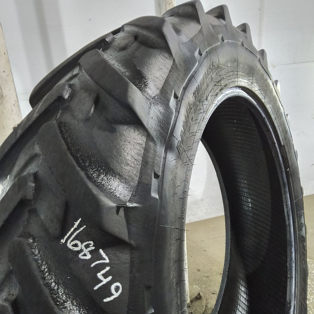 380/80R38 Michelin AgriBib R-1W 142B 40%