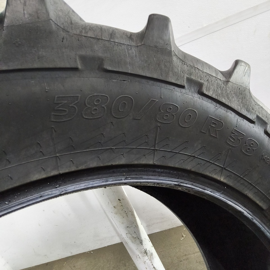 380/80R38 Michelin AgriBib R-1W 142B 40%