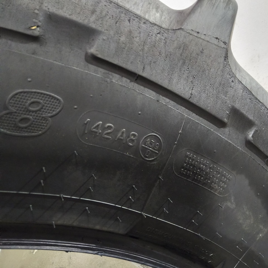 380/80R38 Michelin AgriBib R-1W 142B 40%