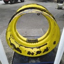 16"W x 42"D, John Deere Yellow Band Dual "T" Rail