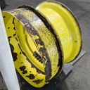 16"W x 42"D, John Deere Yellow Band Dual "T" Rail