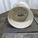 24"W x 22.5"D, Ford / New Holland White 10-Hole Hub Pilot