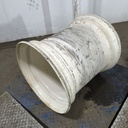 24"W x 22.5"D, Ford / New Holland White 10-Hole Hub Pilot